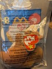 1999 Mcdonald s Ty Beanie Babies Maple Britannia Erin The Bear Set Of 3   Nuts