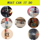 Push Pull Action Toggle Clamps 6 Pack 110lbs Holding Capacity Quick Release