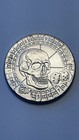 1937 Hobo Nickel Coin Skull Gambling Dice Roulette Buffalo Gift Free Shipping