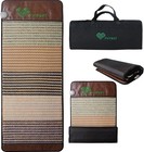 Phymat Infrared Gemstone Heat Therapy Mat Soft For Bed 59x23 6 Inch Yoga Mat 