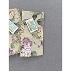 New Martha Stewart Set Of 8 Hydrangea Cottagecore Farmhouse 18  Napkins