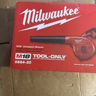 Milwaukee M18 0884-20 Handheld Leaf Blower - Red
