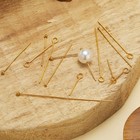 Wholesale 500pcs Stainless Steel Pins Needles Jewelry Making Findings