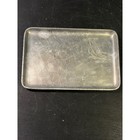 Everlast Hand Forged Hammered Aluminum Tray Etched Sailboat Nautical 9x6
