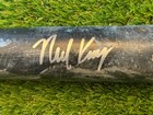 Athletics a   s Nick Kurtz Autographed Game Used Baseball Bat