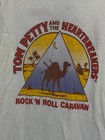 Vintage Large Tom Petty And The Heartbreakers 1987 Rock And Roll Caravan T-shirt