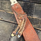 Vintage Central American Tooled Leather Machete Sheath   Machete Beautiful