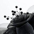 Women Fascinator Hat Ladies  Day Cocktail Tea Party Headband Wedding Hair Clip