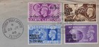 1946 Morocco Agencies British Post Office Fdc Cover 
