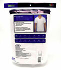 Fruit Of The Loom   Big Men s 5-pack V-neck T-shirt  3xl   100  Cotton   Tagless 