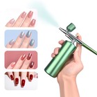 Kads Airbrush Nail With Compressor Rechargeable Cordless Airbrush Equipment
