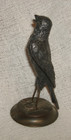 Vintage Petites Choses Figural Bird Cast Metal 5  Made In Korea 1985