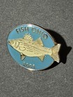  2001 Fish Ohio Pin  Odnr Division Of Wildlife  Collectible Rare Vintage Fishing