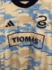 Mls Adidas Philadelphia Union Jersey Large Blue Camo Away 23 24 Thomas    Slim Fit
