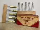 Vtg Chalk Holder Music Staff 5 Lines Teacher Tool   An-du-septic Dustless Chalk