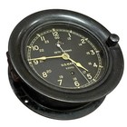 1940s Vintage Military Ww2 Seth Thomas Us Navy Clock