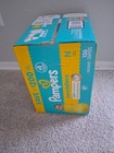 Pampers Swaddlers Baby Diapers Size 0 Newborn  136 Count