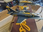 Blue Angels Model  Mahogany  Navy  Through The Years Display  Beautiful Display 