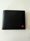        Alpine Swiss Wallet Bifold Black Nib Brand New       