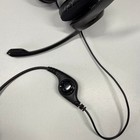 Logitech H390 Usb Wired Computer Headset Noise Canceling Mic Black 981-000014