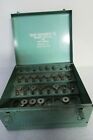 Punch And Dies Various Sizes 1 16 In To 1 2 Inch Comes In Ward Machinery Box