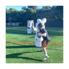 Elevate 11th Man Inflatable Lacrosse Goalie Shot Blocker And Dodging Dummy -    