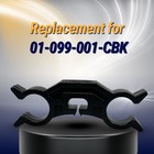 10 Pack Of Standard Air Brake Hose Separator  3 8  