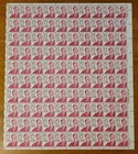 Us Stamps  1288 1599 15 16 Cent Full Sheets Of 100 Mnh Og  minor Imperfections 