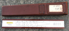 Cox   Stevens Aircraft Company Load Adjuster Slide Rule With Case