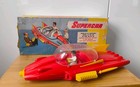 Vintage Mike Mercury Supercar Model By Plaston Toys gerry Anderson 1961 Sci-fi