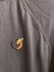 Code Of Silence 1 2 Zip Hoodie Sample Black Merino Blend Large
