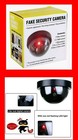 Fake Dummy Dome Cctv Surveillance Security Camera With Led Sensor Light 15 off      