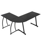 Corner Desk L-shape Computer Desk Gaming Laptop Table Workstation Office Indoor