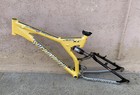 Vintage Specialized  Stumpjumper Fsr Xc Pro Full Suspension Mtb Frame 17 5      m 
