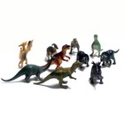 10 Pc Realistic Jurassic Dinosaur Figures Playset Kit For Kids Cake Topper Toys