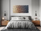 Wooden Wall Art  Sound Diffuser Panels  Mosaic Wood Wall Art  3d Sound Diffuser