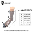 Furrjoi A Pair Of Pink Silicone Dog Feet Footwear Bdsm Fetish Cosplay Puppy Love