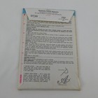 Simplicity 9738 Transfer Pattern Embroidery For Script Alphabet Vintage Uncut
