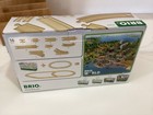Brio World Expansion Pack  16-piece Wooden Intermediate Train Track Set