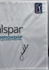 Jordan Spieth Autographed New Valspar Championship Flag Usa Masters Open Texas
