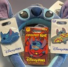 Disney Limited Release Stitch Experiment 626 2026 3 Pin Set   Stitch Ears New