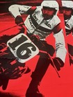 Original 1973 Harley-davidson Louisville Ama Racing Poster Duane Unkefer 24x36
