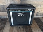 Peavey Rage 158 Guitar Teal Stripe Amp 15w Vintage Guitar Amplifier Made In Usa