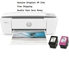 Genuine Hp 65 Black And Tri Color Combo Ink Cartridges 2 Packs  65 New Bags Seal