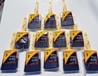 Set Of 12 Paint Brush Economy Polyester Assortment All Purpose 1  1 5  2  3  4  
