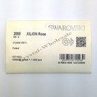 1440 Swarovski Rhinestones Flatbacks 6ss Clear Crystal  001 