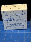Rigby  4 Cloth Stripping Machine Cutter Head  Cutterhead
