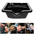Portable Salon Deep Shampoo Basin Sink Hair Treatment Professional Shampoo Bowl