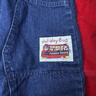 Oshkosh Bgosh Vintage 90s Vestbak Lot X3 Corduroy Overalls Toddler Size 24m-3t