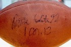 Reggie White Signed Wilson Football Autograph Inscription Jsa Full Loa